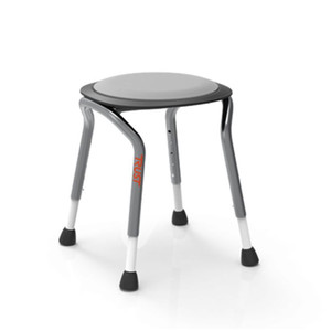 Tabouret avec assise tournante : Let's Frisbee (image 1) - Cliquez pour la voir en plus grand, dans une nouvelle fenêtre. Tabouret avec assise tournante : Let's Frisbee (image 1)