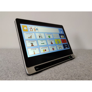 Tablette Tellus I5 avec Mind Express et poursuite oculaire (image 1) - Cliquez pour la voir en plus grand, dans une nouvelle fenêtre. Tablette Tellus I5 avec Mind Express et poursuite oculaire (image 1)