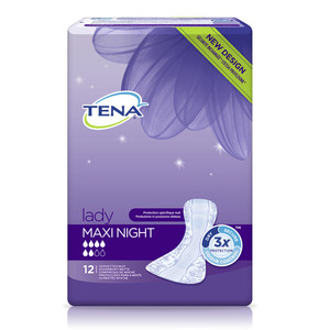 TENA Lady Maxi Night (image 1)