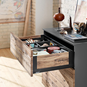 Tiroir métallique design et tendance Légrabox (image 1) - Cliquez pour la voir en plus grand, dans une nouvelle fenêtre. Tiroir métallique design et tendance Légrabox (image 1)