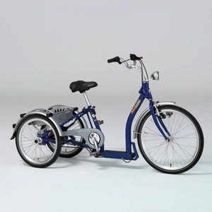Tricycle adolescent Mobile 20 / 24 pouces (image 1) - Cliquez pour la voir en plus grand, dans une nouvelle fenêtre. Tricycle adolescent Mobile 20 / 24 pouces (image 1)