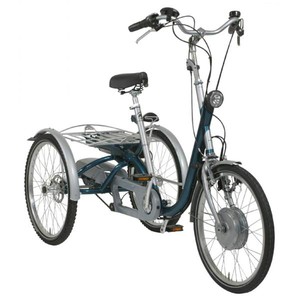 Tricycle adulte Maxi (image 1) - Cliquez pour la voir en plus grand, dans une nouvelle fenêtre. Tricycle adulte Maxi (image 1)