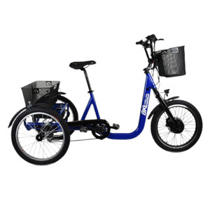 Tricycle électrique Casual (image 1) - Cliquez pour la voir en plus grand, dans une nouvelle fenêtre. Tricycle électrique Casual (image 1)