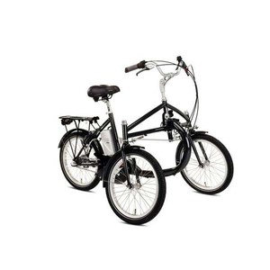 Tricycle électrique E-Trike (image 1) - Cliquez pour la voir en plus grand, dans une nouvelle fenêtre. Tricycle électrique E-Trike (image 1)