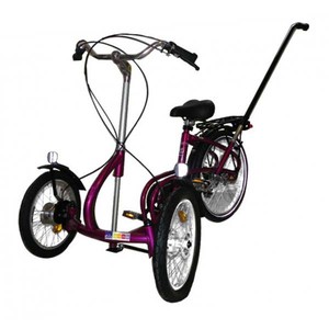 Tricycle pour Enfant dès 8 ans Vermeiren 2215 Sporty et Happy