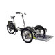 Tricycle porte-fauteuil Vélo-Plus 3 (miniature 1) 