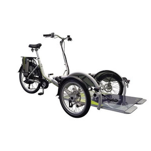 Tricycle porte-fauteuil Vélo-Plus 3 (image 1)