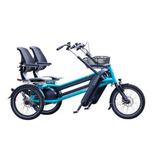 Tricycle tandem Fun2Go (image 1)