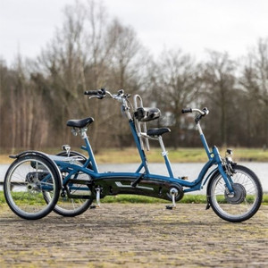 Tricycle tandem Kivo Plus (image 1)