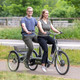 Tricycle tandem Twinny Plus (miniature 1) 