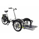 Tricycle de transport de fauteuil roulant VéloPlus (miniature 1) 