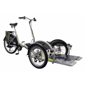 Tricycle de transport de fauteuil roulant VéloPlus (image 1)