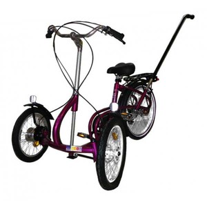 Tricycle enfant Vik (image 1) - Cliquez pour la voir en plus grand, dans une nouvelle fenêtre. Tricycle enfant Vik (image 1)