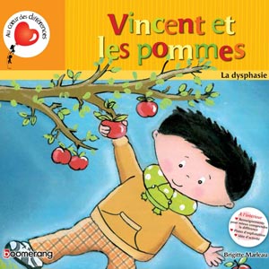 Vincent et les pommes : la dysphasie (image 1) 