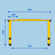 Bureau 'Essentiel' HV classique (miniature 2) 