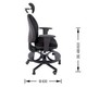 Fauteuil Elfe petite taille (miniature 2) 