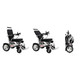 Fauteuil roulant électrique inclinable Ergoflix L-Back (miniature 2) 