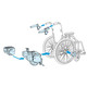 Aide à la poussée fauteuil Viamobil Eco (miniature 2) 