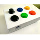Mini boitier gaming - combo 1 joystick / 5 contacteurs (miniature 2) 