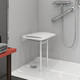 Salle de bain - Siège de douche modulable pour PMR (miniature 2) 