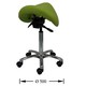 Tabouret Selle Dakota (miniature 2) 