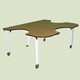 Table 4 pieds Spécial HV (miniature 2) 