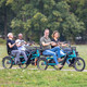 Tricycle tandem Funtrain (miniature 2) 