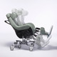 Fauteuil coquille Altitude (miniature 2) 