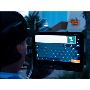 TD Pilot - Tablette iPad par commande oculaire