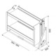 Etagères basculantes Star move, rangement accessible (miniature 3) 