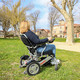 Fauteuil roulant électrique inclinable Ergoflix L-Back (miniature 3) 