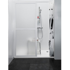 Image Parois de douche - Installation en niche