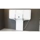 Salle de bain - Lit douche mural inclinable et rabattable (miniature 3) 