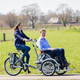 Tricycle de transport de fauteuil roulant VéloPlus (miniature 3) 